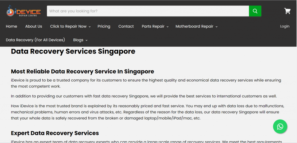 10 Best Data Recovery in Singapore to Recover Your Data [[year]] 7