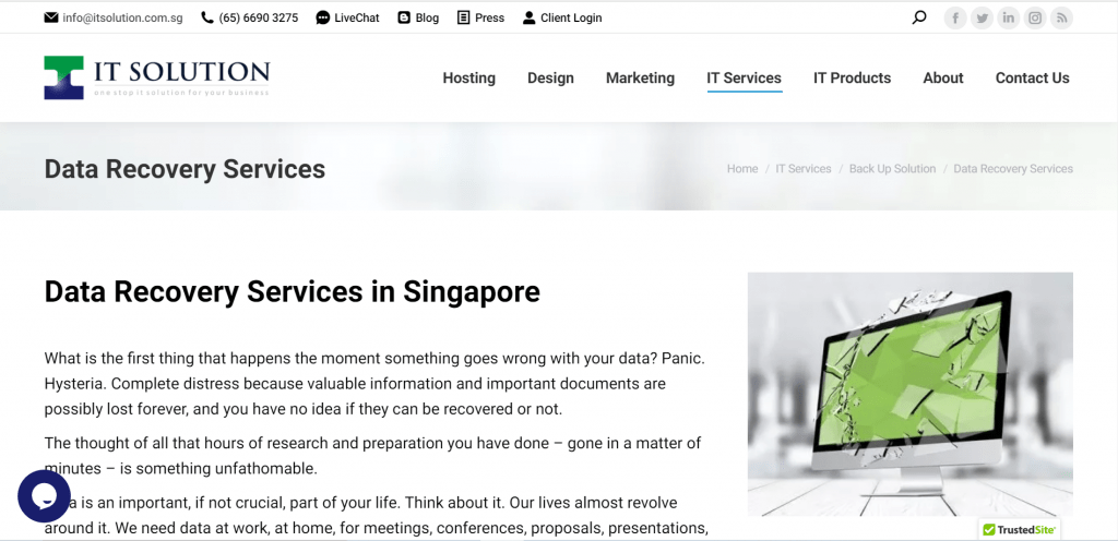 10 Best Data Recovery in Singapore to Recover Your Data [[year]] 6