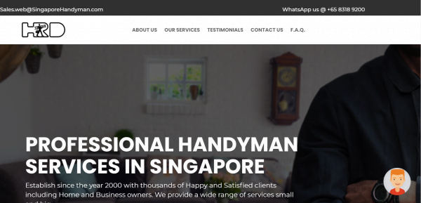 10 Best Handyman Service in Singapore for Repair Works [2022] 2