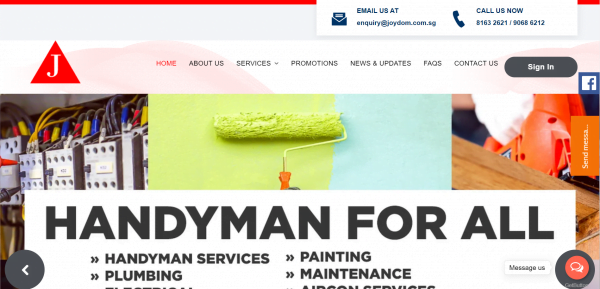 10 Best Handyman Service in Singapore for Repair Works [[year]] 3