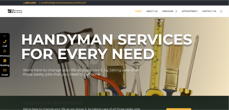 best handyman service in singapore