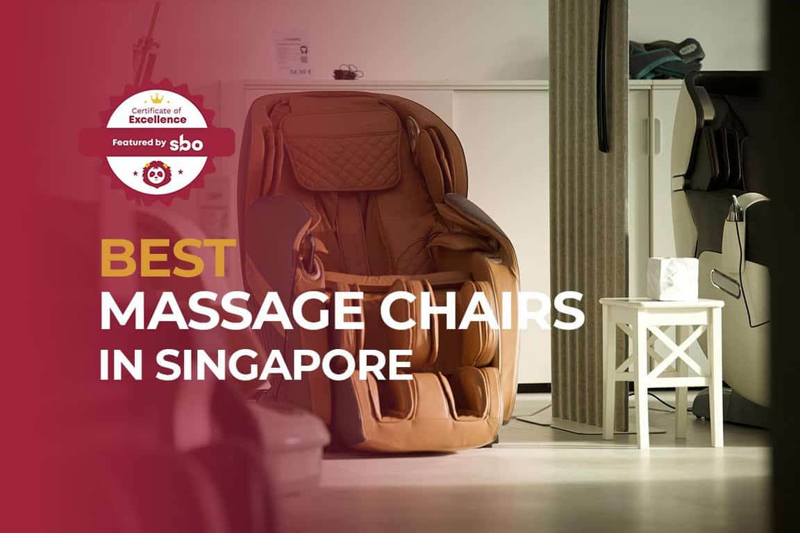 10 Best Massage Chairs in Singapore for the Best Sitting Experience