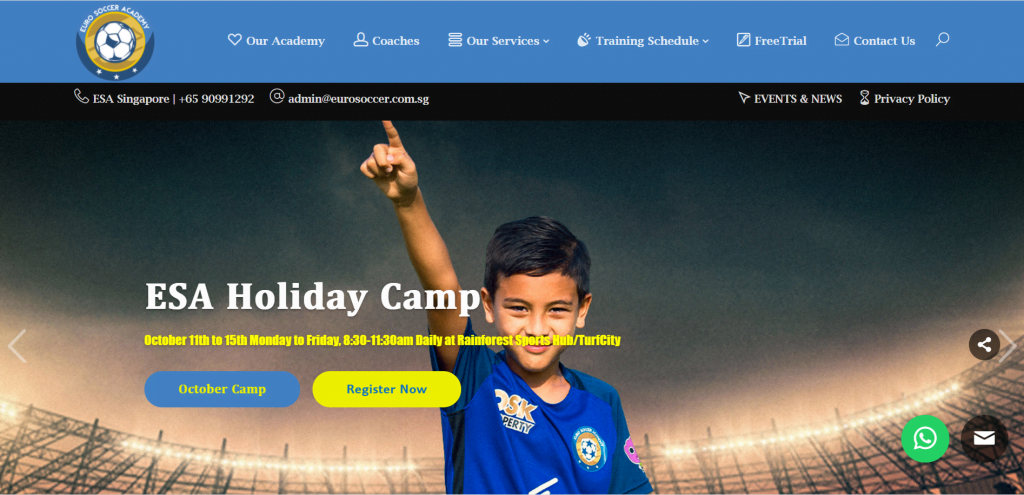 10 Best Soccer School in Singapore to Learn How to Play Soccer [[year]] 4