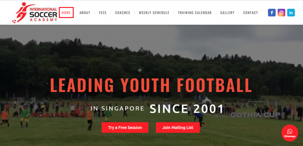 10 Best Soccer School in Singapore to Learn How to Play Soccer [2022] 3