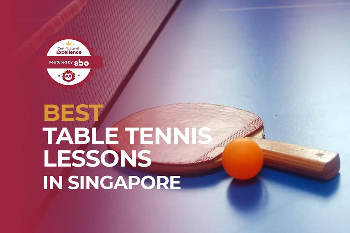 9 Best Table Tennis Lessons in Singapore to Up Your Game, Business, and