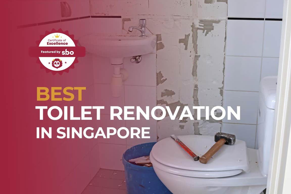10 Best Toilet Renovation in Singapore to Give Your Toilet a Makeover