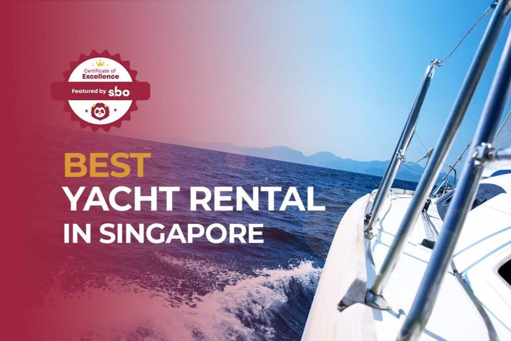 yacht renting singapore