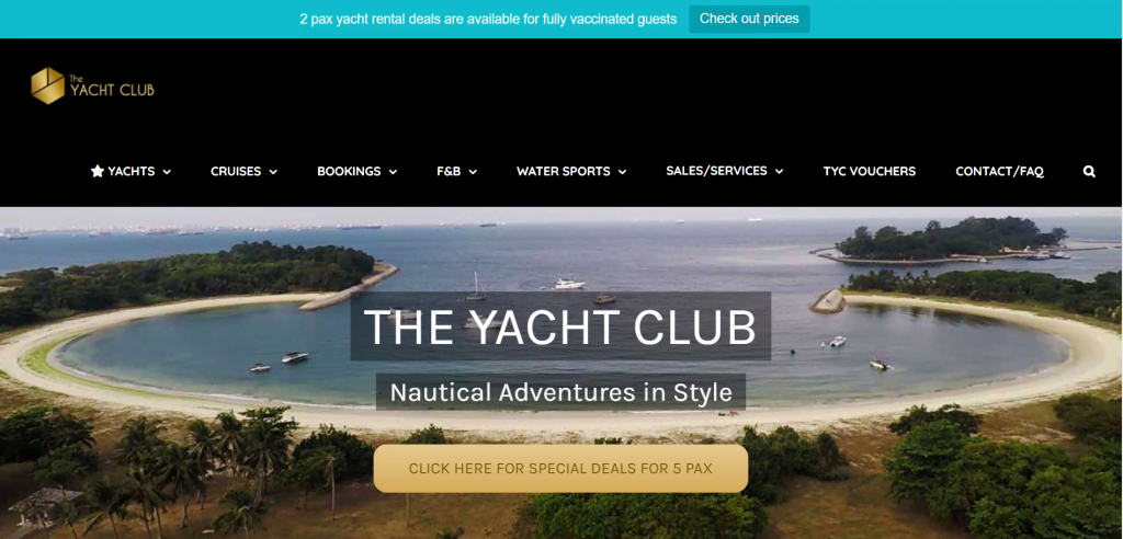 10 Best Yacht Rental in Singapore to Rent a Yacht From [2022] 5
