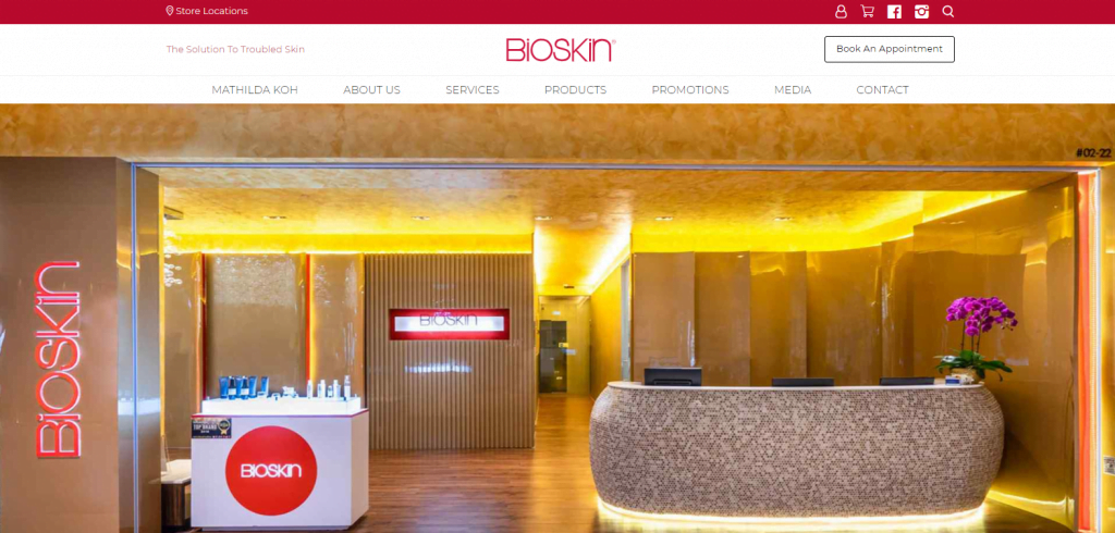 bioskin best facial in singapore