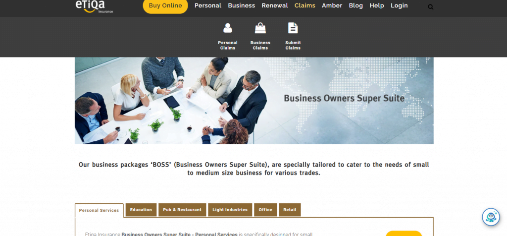 etiqa business insurance in singapore