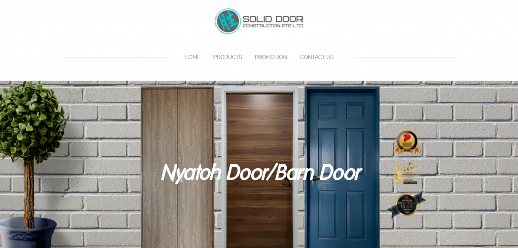 10 Best Nyatoh Door in Singapore to Make Your Home Look Fresh [2022] 4