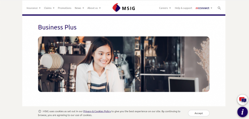 MSIG business insurance in singapore