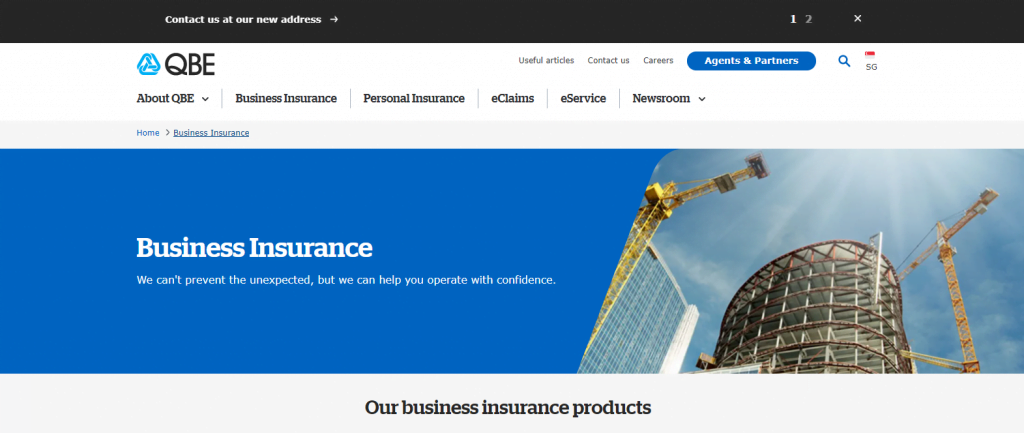 business insurance sg