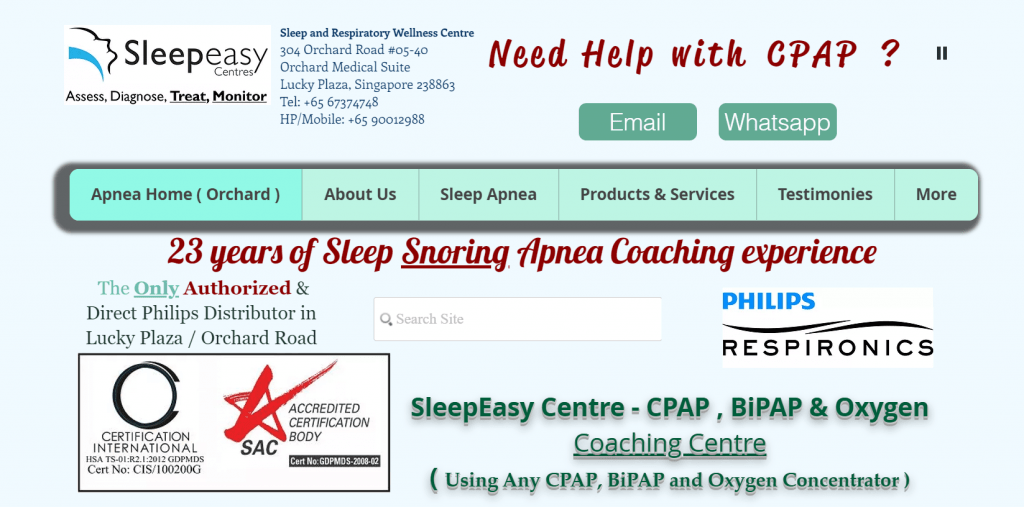 10 Best Clinics to Treat Sleep Apnea in Singapore for Better Sleep [2022] 4