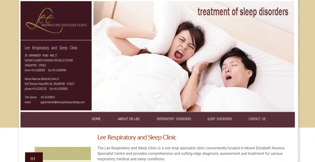 10 Best Clinics to Treat Sleep Apnea in Singapore for Better Sleep [2022] 5