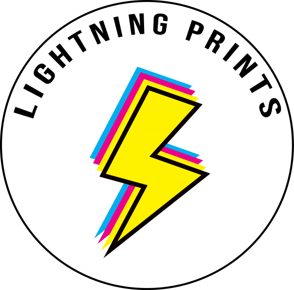 Lightning Prints logo