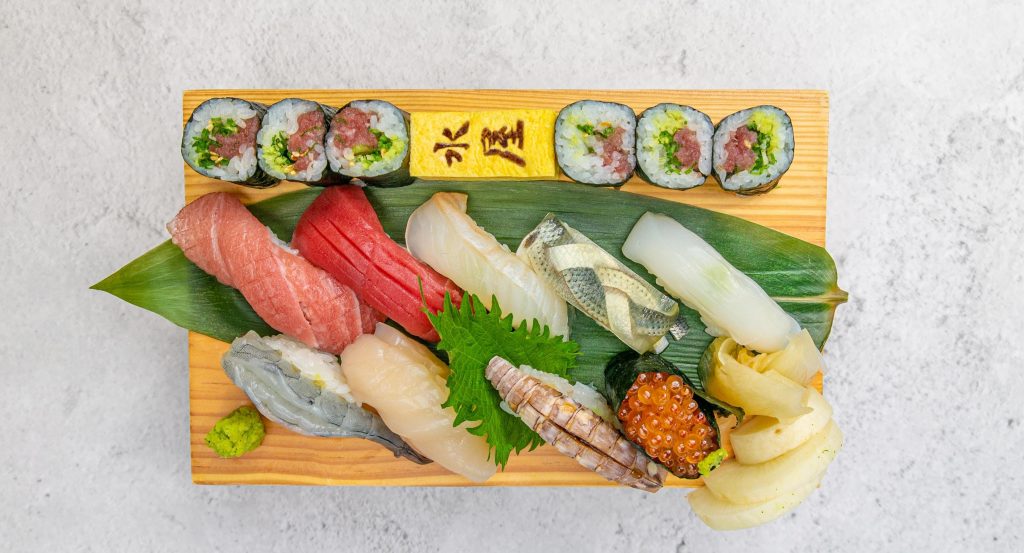 best sushi in singapore_mizuya