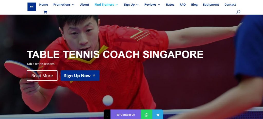 9 Best Table Tennis Lessons in Singapore to Up Your Game, Business and Life [2022] 8