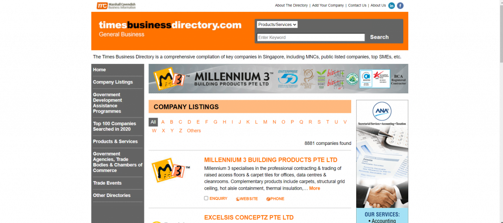 best business directory in singapore_times business directory
