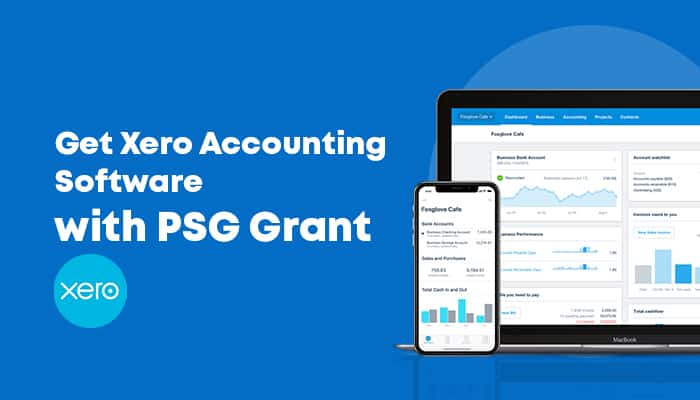 Xero PSG Grant Singapore