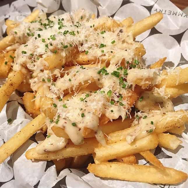 10 Best Truffle Fries in Singapore (Symmetry)