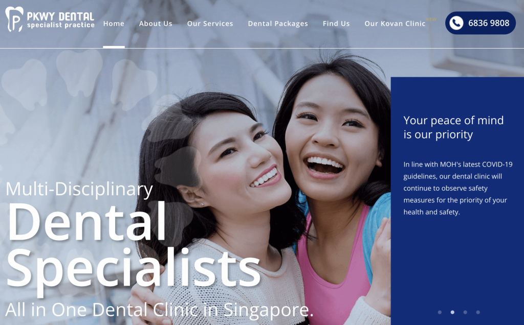 Jaw Surgery Singapore - PKWY Dental Specialist Practice