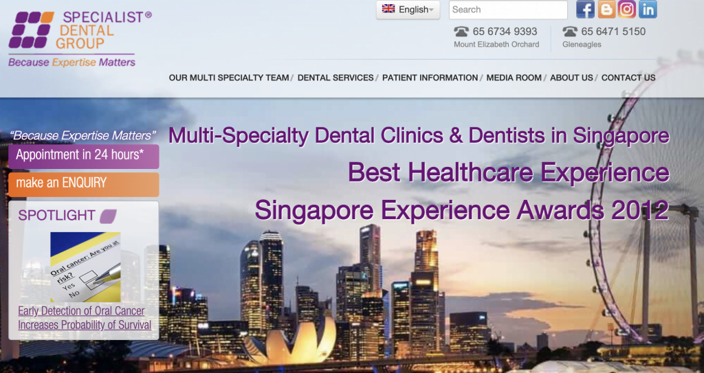 Jaw Surgery Singapore - Specialist Dental Group