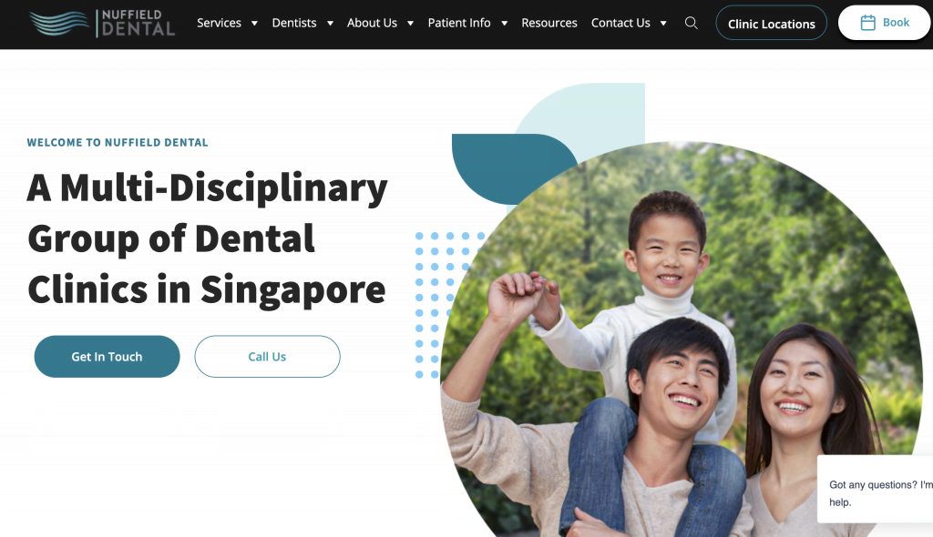 Jaw Surgery Singapore - Nuffield Dental