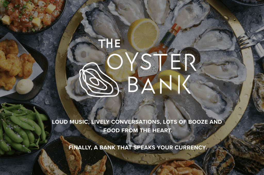 Oyster Bar Singapore - The Oyster Bank