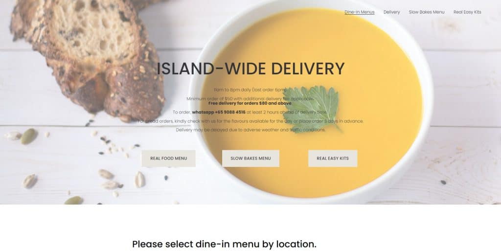 best vegetarian restaurant in singapore_real food grocer