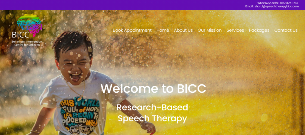 best speech therapy in singapore_bicc