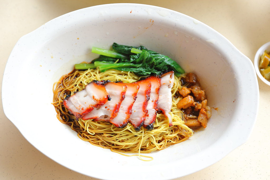 best wanton mee in singapore_chef kang noodle house
