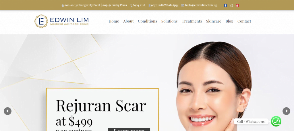 best cystic acne treatment in singapore_edwin lim medical aesthetic clinic