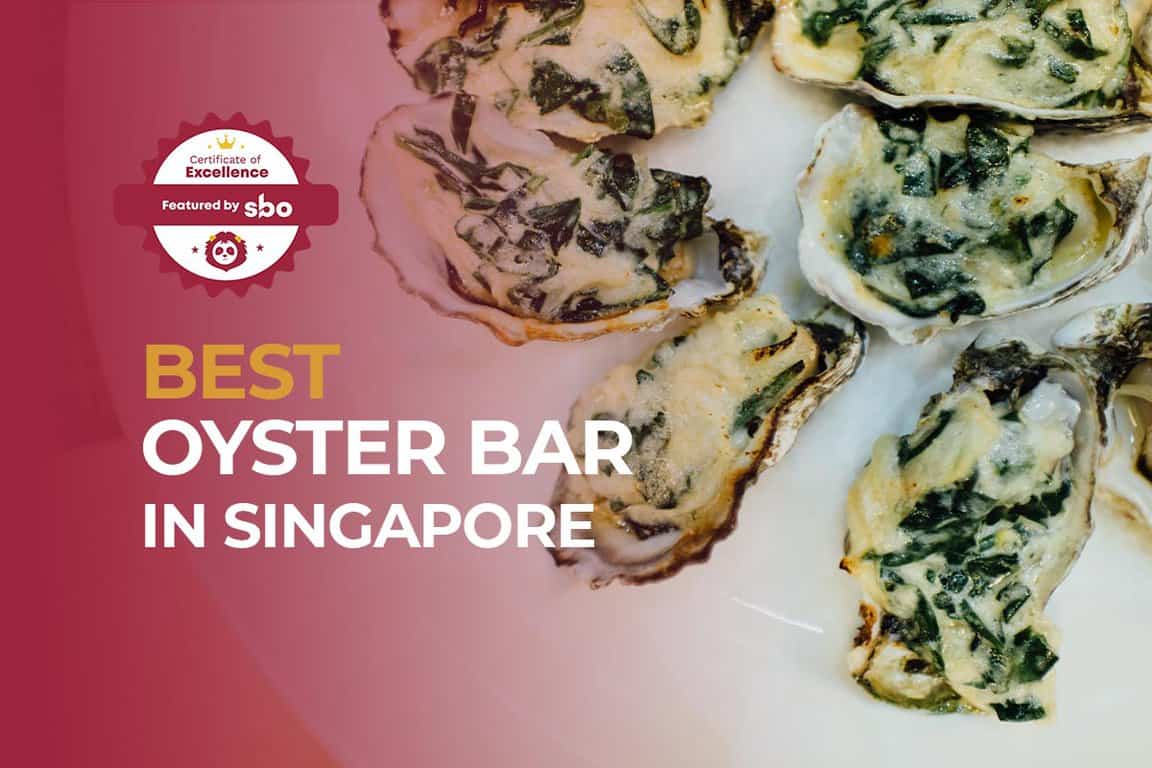 10 Best Oyster Bar in Singapore for Your Indulgence [2024] SBO.sg