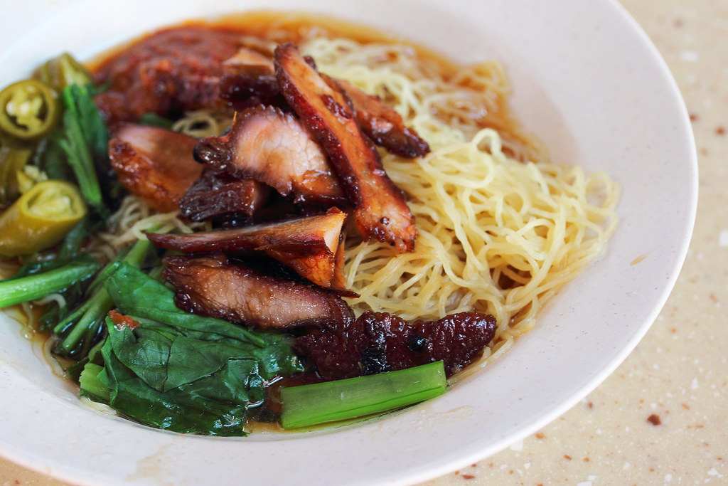 best wanton mee in singapore_fei fei roasted noodle
