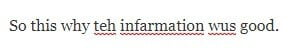 gibberish text