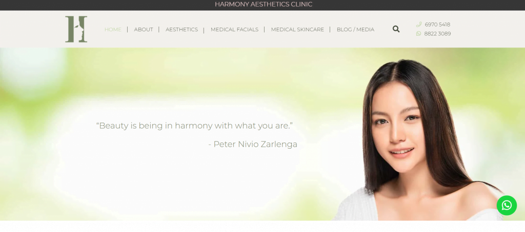 best cystic acne treatment in singapore_harmony aesthetics clinic