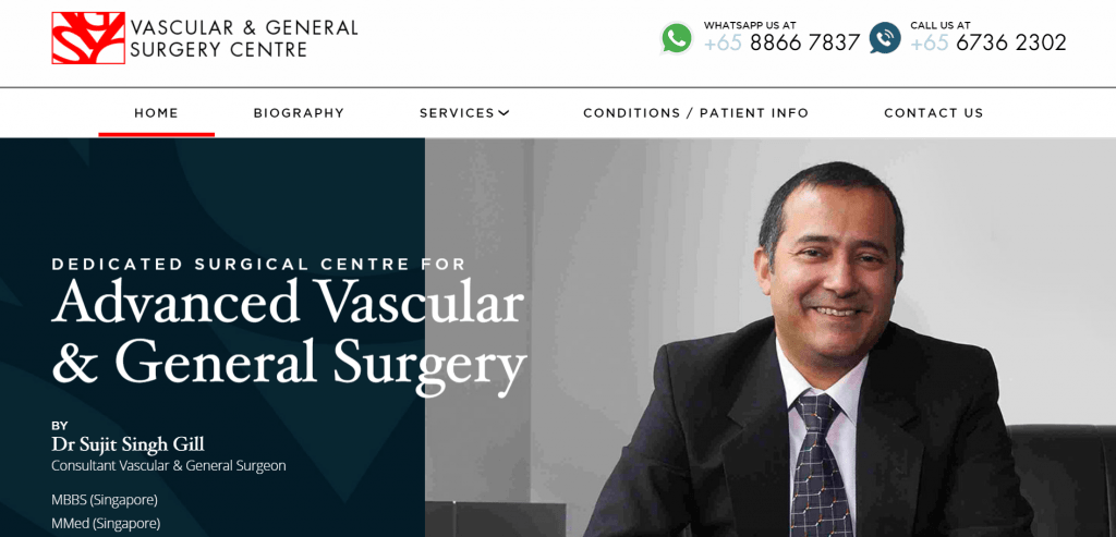 10 Best Vascular Surgeon in Singapore To Get Your Flow Back In Order [[year]] 9