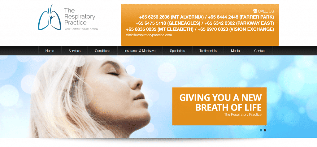 10 Best Respiratory Specialist In Singapore To Make Breathing A Breeze [2022] 2
