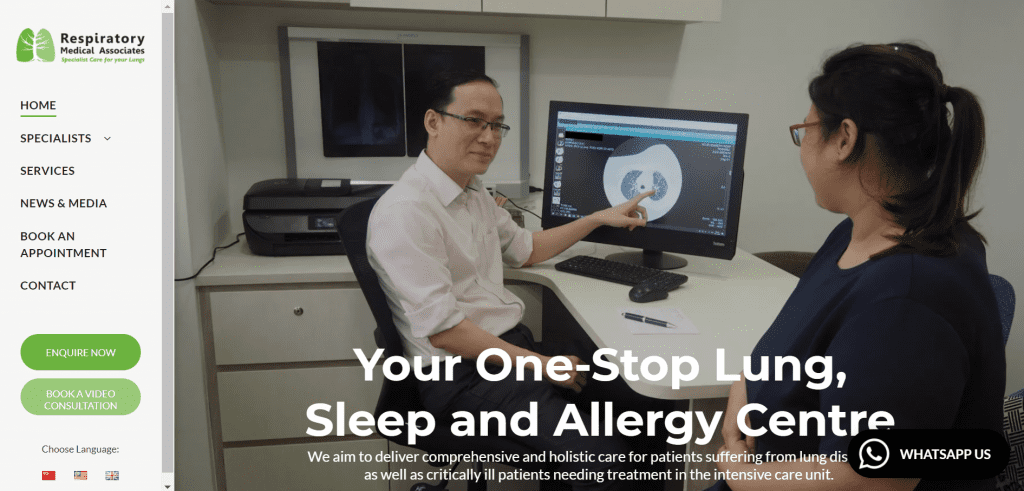 10 Best Respiratory Specialist In Singapore To Make Breathing A Breeze [2022] 3