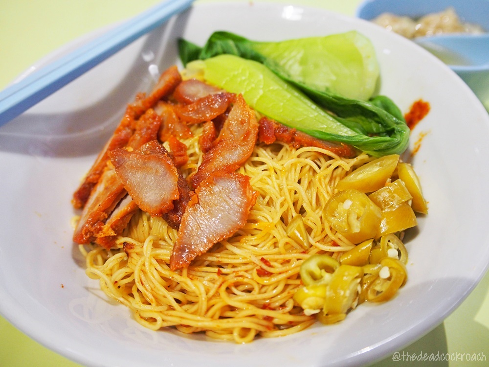 best wanton mee in singapore_yap kee wanton noodles