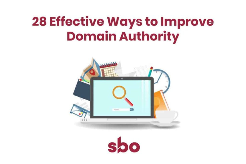 featured image_28 effective way to improve domain authority