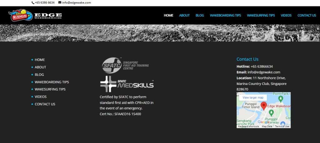 best wakeboarding in Singapore_edgewakeboarding