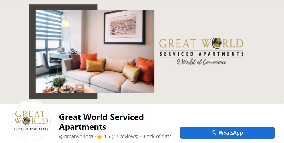 best serviced apartment in singapore_greatworldservicedapartments
