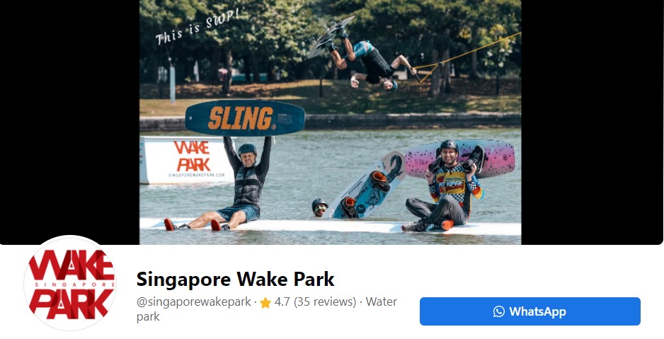 best wakeboarding in Singapore_singaporewakepark