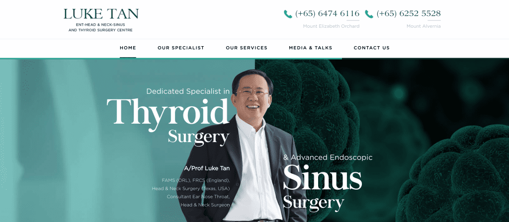 10 Best Thyroid Specialist in Singapore 