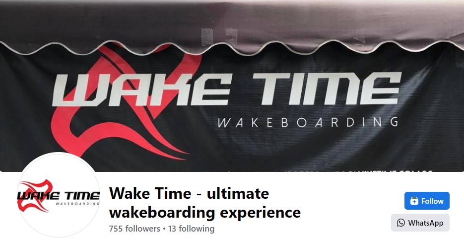 best wakeboarding in Singapore_waketime