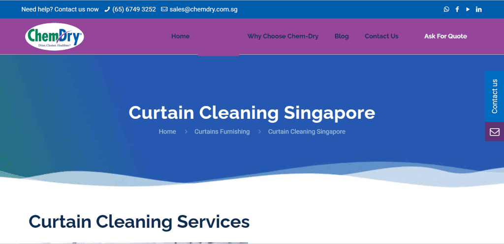 10 Best Curtain Cleaning in Singapore to Keep Your Curtains in Good Condition [2022] 2
