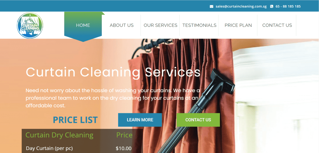 10 Best Curtain Cleaning in Singapore to Keep Your Curtains in Good Condition [2022] 6