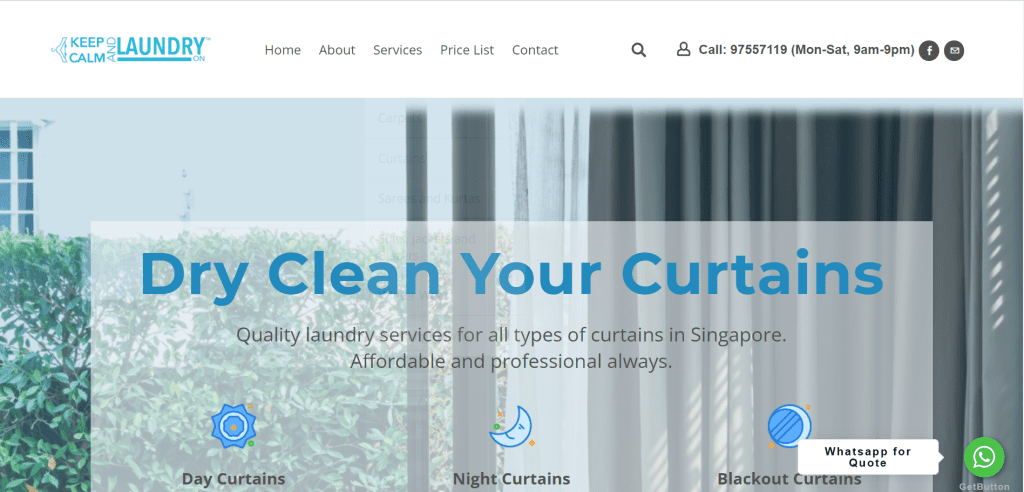 10 Best Curtain Cleaning in Singapore to Keep Your Curtains in Good Condition [2022] 4